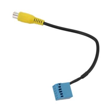 Imagem de Cabo Adaptador De Câmera De Ré Para Carro Golf Passat B6 Touran MIB RC