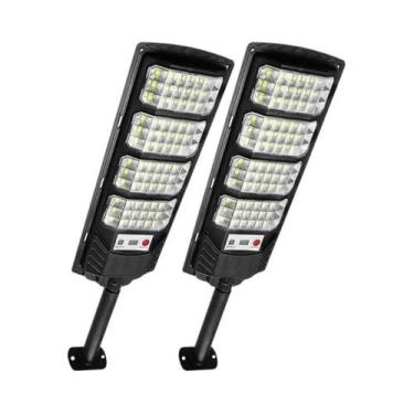 Imagem de Holofote Solar LED 800W 500W Com Sensor De Movimento, Luminária Extern