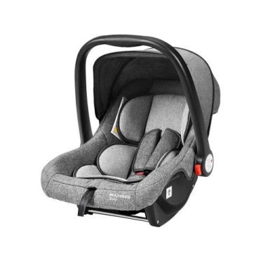 Imagem de Bebê Conforto Rest BB407 Cinza Multikids Baby