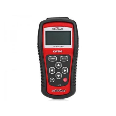Imagem de Scanner Automotivo KONNWEI KW808 Com Leitor em Português