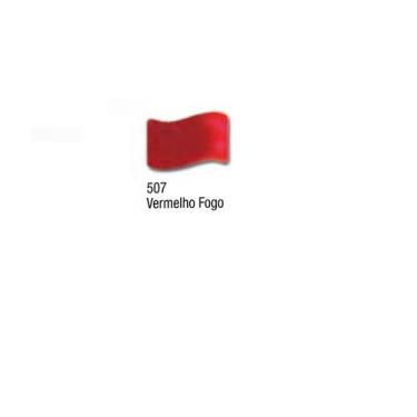 Imagem de Verniz Vitral 37ml Acrilex , VERMELHO FOGO