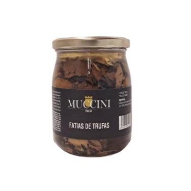 Imagem de Condimento Italiano Fatias De Trufas Pretas Do Verao 500gr - MUCCINI S