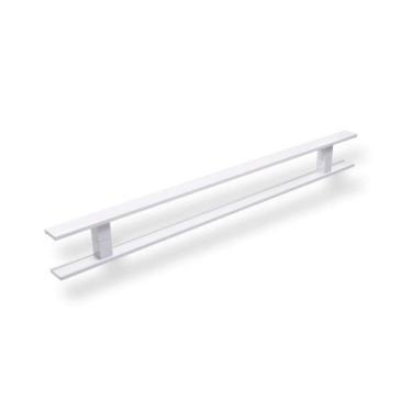 Imagem de Puxador de Porta Milão 100x3,8cm Brimak Branco