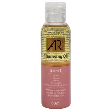 Imagem de Cleansing Oil Abelha Rainha 5 em 1 para Limpeza Facial Pesada e Maquia