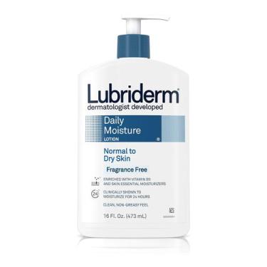 Imagem de Loção Hidratante Diária Lubriderm Sem Fragrância, 473 ml, Pacote De 1