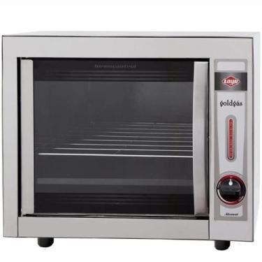 Imagem de Forno à Gàs Gold Inox Advanced - LAYR
