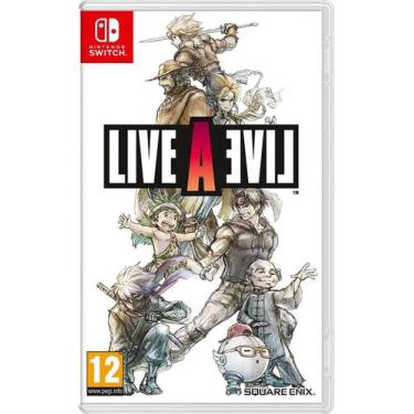 Imagem de Live A Live - SWITCH EUROPA