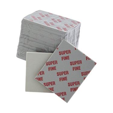 Imagem de Sungold Abrasives 80170 Esponja de lixamento superfina de óxido de alumínio Hi-Flex (pacote com 15), 13 cm x 11 cm x 9 cm