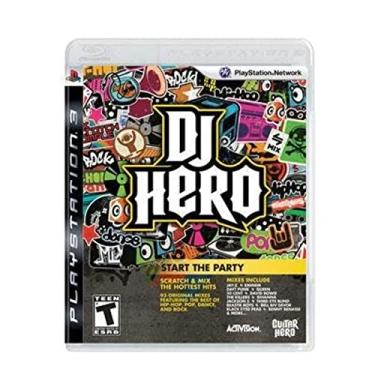 Imagem de DJ Hero 1 - Playstation 3 [video game]