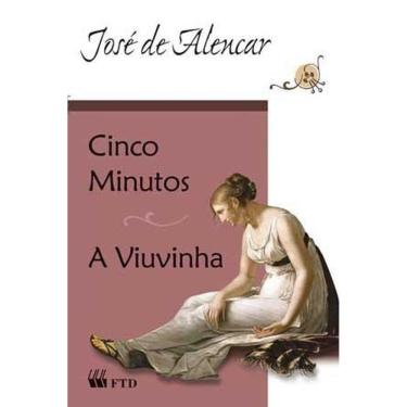 Imagem de Cinco Minutos-A Viuvinha-(Grandes leituras-Class.d