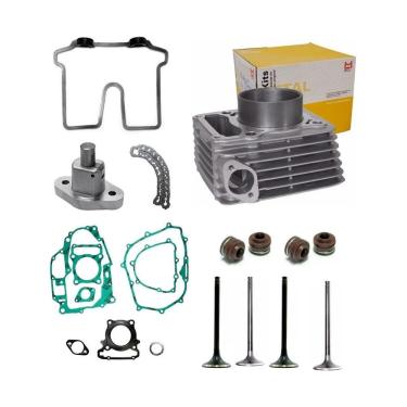 Imagem de Kit Motor Completo C/ Acionador Twister 250 Tornado 250