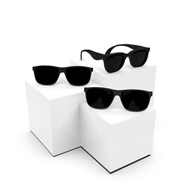 Imagem de Expositor Display Mostruário Layout Joias Óculos Cubos Cb3