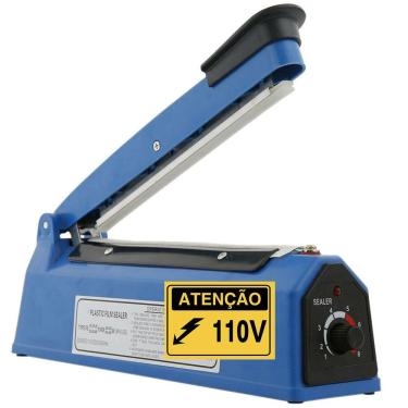 Imagem de Seladora Manual 10cm Geladinho Profissional 110V