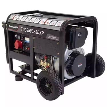 Imagem de Gerador Energia Diesel 7,5KVA Trifásico TDG8500E3DXP + Painel Automático ATS-T9-220 TOYAMA