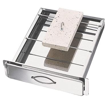 Imagem de Gaveta Cinzeiro Inox Para Churrasqueira Gcz - Giragrill