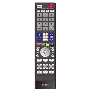 Imagem de Smartby HDTV DVD controle remoto compatível com Toshiba SE-R0305 para 19lv61k 19hlv87 19LV505 26lv610u 22CV100U 22LV50 32CV100 32CV100U SER0258 SE-R0316 WCSHB21 WC-SBH23