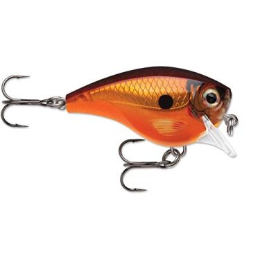 Imagem de Rapala Isca rígida Balsa Xtreme Brat, água doce, tamanho 03, 5 cm de comprimento, 9,5 g, Tamale, pacote com 1, BXB03TAM