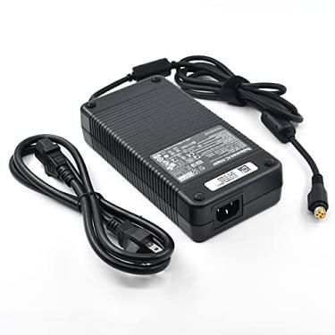 Imagem de Fonte de alimentação adaptador CA de substituição 330W 19,5V 16,9A ADP-330AB B para 330W Clevo P370SM-A, P775DM3, MSI GT83VR GT73VR GT80, Asus ROG GX700VO-GC011T fonte de alimentação 330w 4 furos