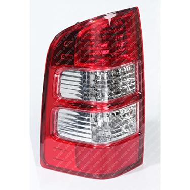 Imagem de JESYMBX Para Ford Ranger Thunder Pickup Truck 2006-2011 Luz traseira Lâmpada de freio Luzes traseiras Vermelho Esquerdo Lado do Motorista