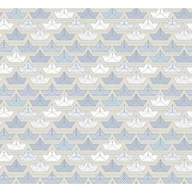 Imagem de Tecido Karsten Barquinhos 1.40m de Largura