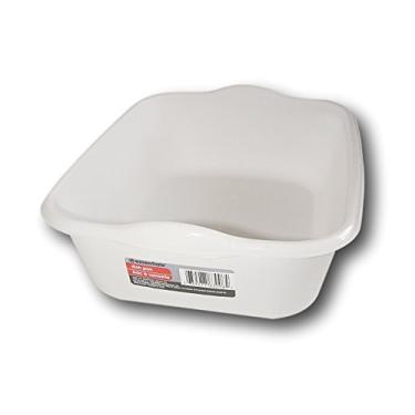 Imagem de Essentials Plástico Branco Prato de 8 litros – 33,5 cm x 28 cm x 104,7 cm A