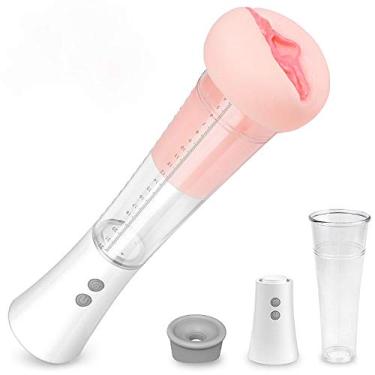 Imagem de Bomba Peniana Com Anel de Vagina realístico Max Kit S-Hande