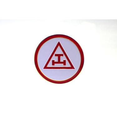 Imagem de Royal Arch York Rite Adesivo de para-choque maçônico para carro