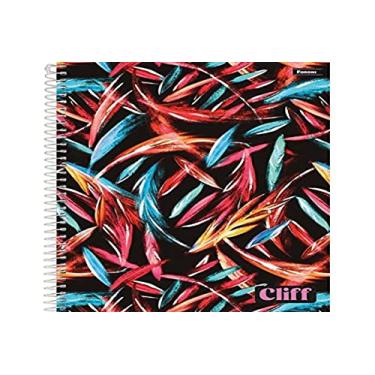 Imagem de Caderno 01X1 Capa Dura Cliff Feminino 80Fls. Pacote Com 04-89457