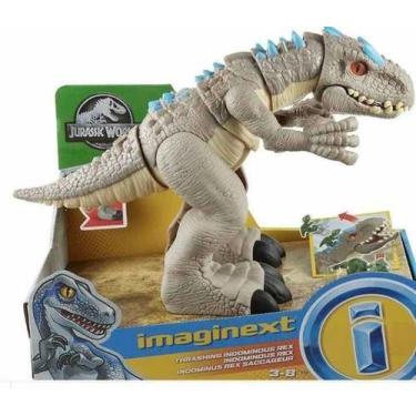 Imagem de Imaginext Jurassic World Indominus Rex Lançamento Mattel