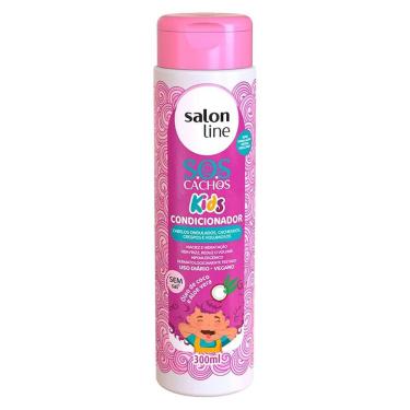 Imagem de Condicionador Salon Line Sos Cachos Kids Hidratação 300Ml