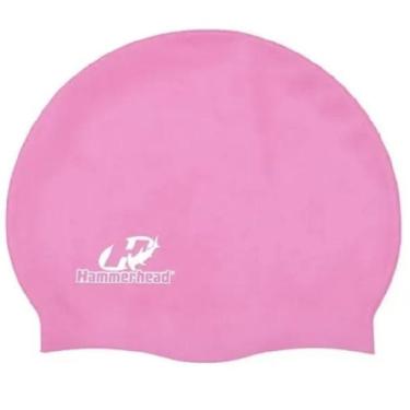 Imagem de Touca de Nataçao Silicone SLIM Polybag Hammerhead Lisa