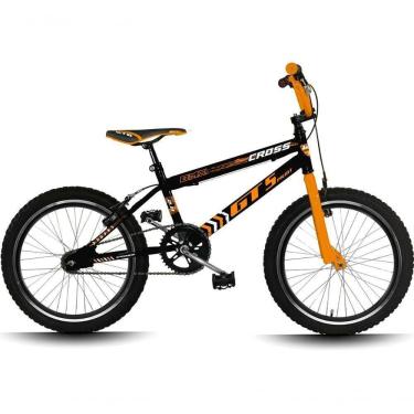 Imagem de Bicicleta Aro 20 Gt Sprint Cross Infantil Freio V-brake Aro Aero Preto+laranja
