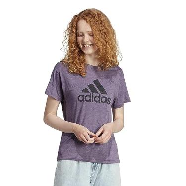 Imagem de adidas Camiseta Future Icons Winners 3.0, Cor violeta sombra., P