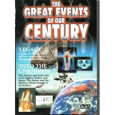 Imagem de Dvd The Great Events Of Our Century - Madacy