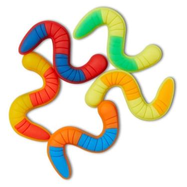 Imagem de Jibbitz bala de minhocas pack com 5 peças unico - Un