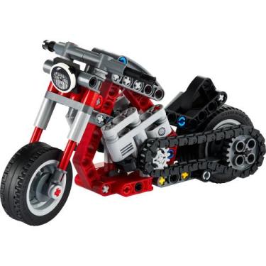Imagem de Lego Technic Motocicleta 2 Em 1 - Lego