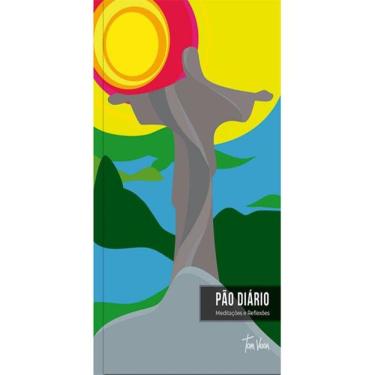 Imagem de Pao Diario Meditacoes E Reflexoes - Arte Cristo Redentor