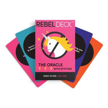 Imagem de Oracle Deck rebel deck O Oracle com atitude não filtrada
