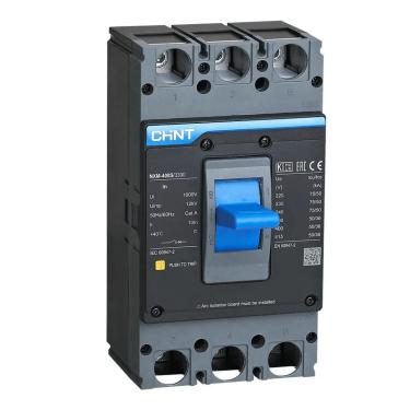 Imagem de Disjuntor Caixa Moldada Tripolar 400A NXM-400S/3300 Cód. 131373 – Chint
