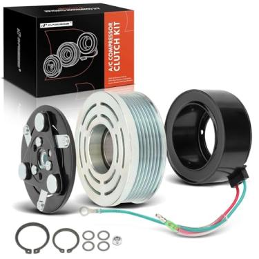 Imagem de A-Premium Kit de embreagem de compressor A/C compatível com Honda Civic 1.8L 2006-2011