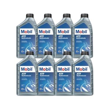 Imagem de Kit Óleo Cambio 8 Litros Mobil Dexron VI Mercon LV Kia Sportage