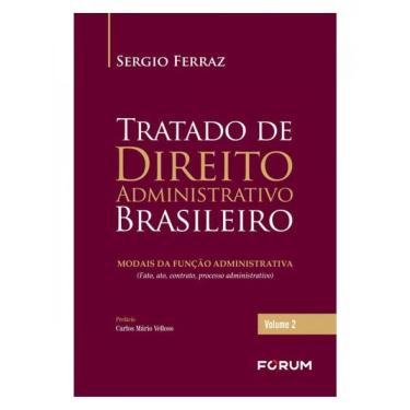 Imagem de Tratado De Direito Administrativo Brasileiro