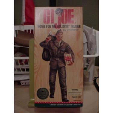 Imagem de GI Joe "Home for the Holidays" African American Soldier