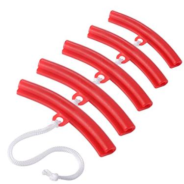 Imagem de Conjunto de protetores de roda de 5 peças da P1 TOOLS, protetores de borda de borda de borracha que mudam de roda para uma motocicleta, carro ou ATV