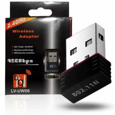 Imagem de Adaptador wireless usb wifi 150mbps - uw06 - Vi Mult Shop