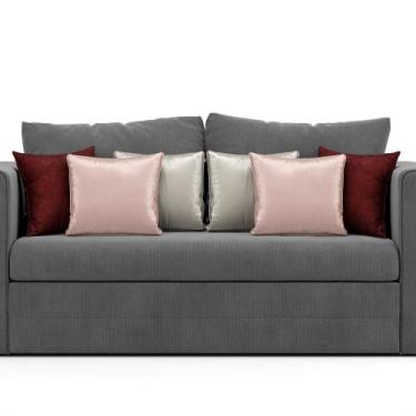 Imagem de Kit com 6 Capas Luxuosas para Almofadas Várias Cores 44x44 - ARADECOR,