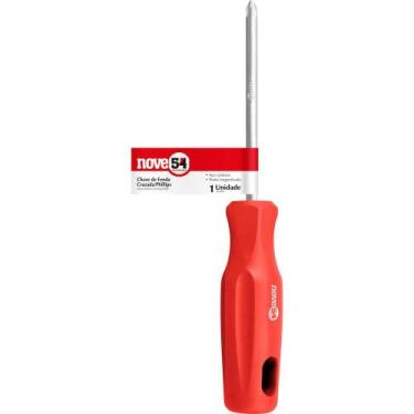 Imagem de Chave phillips 3/16x3" n.1 aço carbono - Nove54