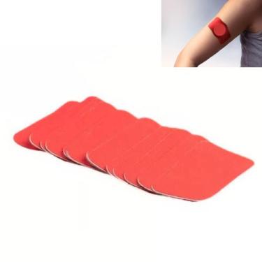 Imagem de Protetor Fixador Adesivo Sensor Libre Glicemia Diabete Freestyle 10un 