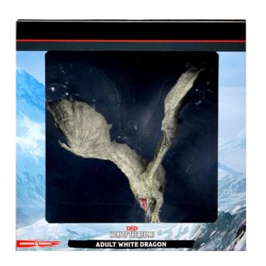 Imagem de D&D: Icons of the Realms - Premium Figures - White Adult Dragon, Galápagos Jogos