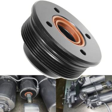 Imagem de 1 tampa inclinada/glândula com vedações apto para Yamaha 200-225-250-300 HP V6 3.3L cilindro de inclinação da tampa de extremidade 61A-43811-00-00